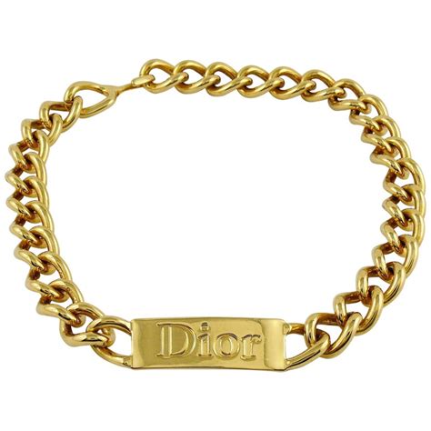 dior diamond necklace price|christian Dior chunky necklace.